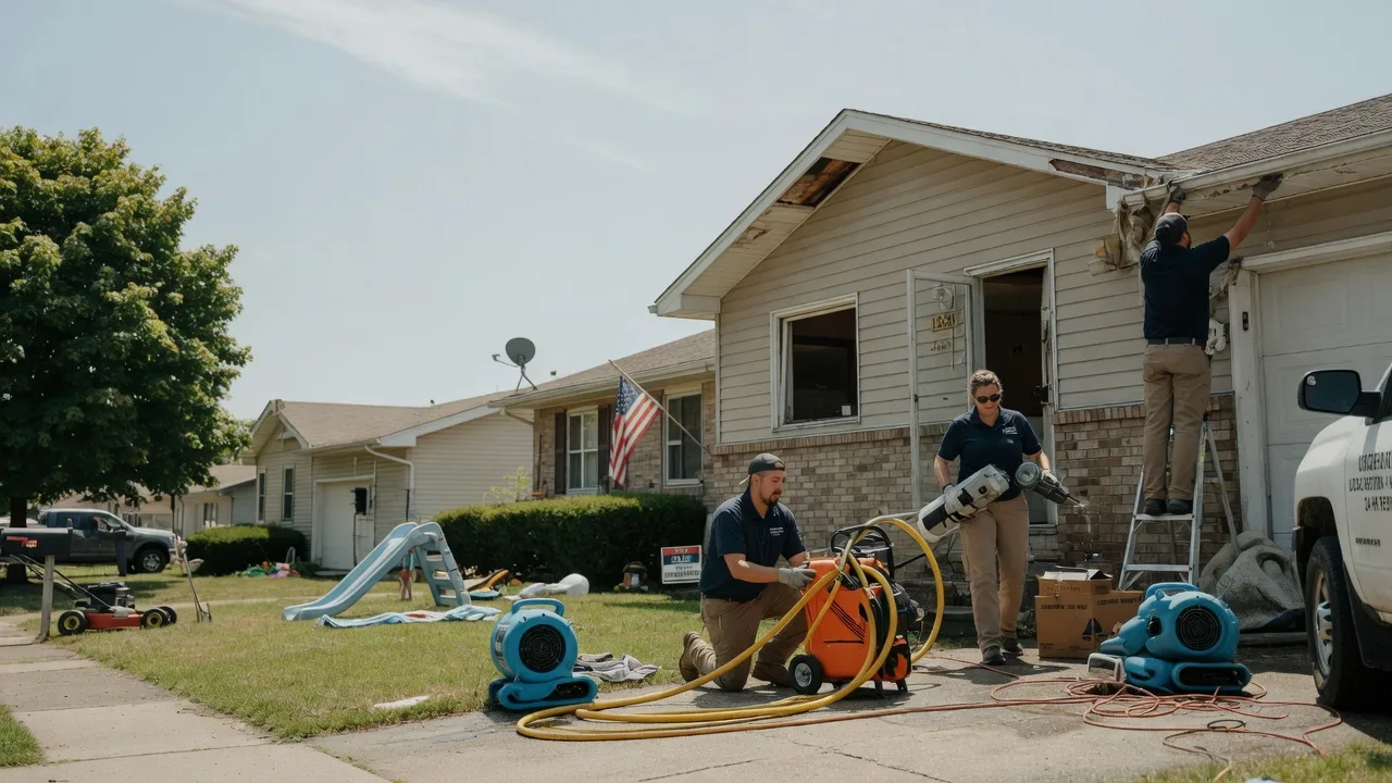 Water Damage Restoration in Buhler, KS near me